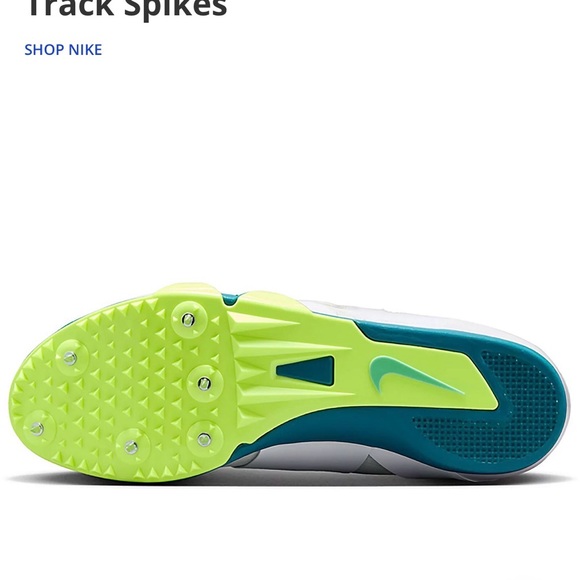 Nike Pole Vault Elite Track & Field Jumping Spikes NWOB. SZ 10.5 - Picture 11 of 13